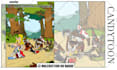 draw your best memories with your family in tintin style