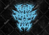 create a death metal, slam, and brutal logo for you
