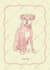 create a custom pet portrait, dog, cat, in a charming style