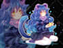 open commission in anime style