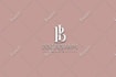 do minimalist monogram and initial letters clothing brand logo design