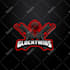 design gaming logo, esports, or sports