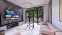 do 3d model interior design, kitchen design, and 3d visualization