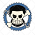 draw amazing custom one piece flag jolly roger