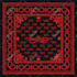 draw custom paisley pattern design for bandana or shorts