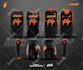 do custom 7v7 and flag football uniforms design
