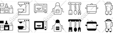 design custom glyph icon pack or set