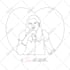 draw continuous vector line art illustration and tracing