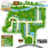 draw rv park map and campground map in vector illustrator