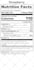 create fda, cfia, eu and fsanz nutrition facts labels