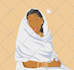 draw flat minimalist portrait from your picture