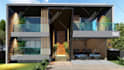 3d interior exterior design and render