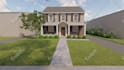 design, terrain 3d modeling, landscape, backyard, patio, outdoor environment,