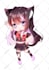make a cute chibi illustration of your anime oc or idol