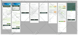 design UI UX for web app and mobile app in figma