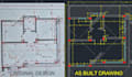 convert sketch, PDF, or image into autocad floor plan