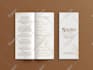 design flyers tri fold bi fold