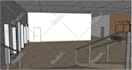 do office interior design, office layout, and 3d rendering