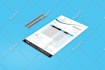 create 4 different business card design within 5 hours