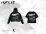 design artsy and edgy streetwear luxury clothing