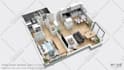 design architectural 3d floor plan