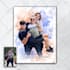 create amazing family portrait watercolor portrait