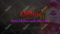create a custom twitch offline screen