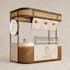 design 3d exhibition stand, trade show booth, event design, backdrops