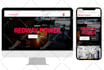 build responsive wordpress website design seo or woocommerce