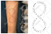 create a unique tattoo design by hand for you