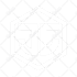 design 3 creative monogram or initial letter logo