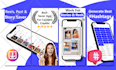design premium app screenshot for playstore and appstore