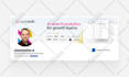 design high converting linkedin banner, carousel, post, cover