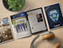 design brochures, profiles, annual reports, catalogs, trifold, bifold