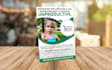 do washing, cleaning, roofing and solar door hanger or dl flyer design