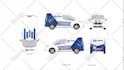 design a professional van, bus and vehicle wrap design