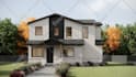 render realistic exterior of the building