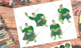 do custom cartoon logo design, mascot, or character