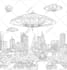 draw awesome scifi fantasy drawing by pen ink