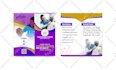 do a smart and creative brochure, report and profile for you