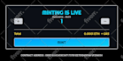 develop nft minting website, nft minting engine or dapp