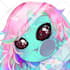 draw chibi headshot for profile picture, avatar, icon
