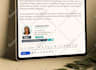 do HTML, clickable, editable, mobile friendly email signature