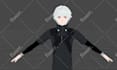 create a vrchat  anime custom made 3d avatar for you