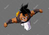 draw a custom dbz or dragon ball oc illustration for you