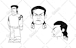 draw your character design sheet
