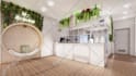 do commercial interior design, showroom,gym, cafe, spa