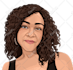 make your face  toon me style, half portrait cartoon