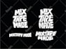 design elegant your typography text dj band music company