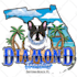design a kennel or breeder logo on cartoon style